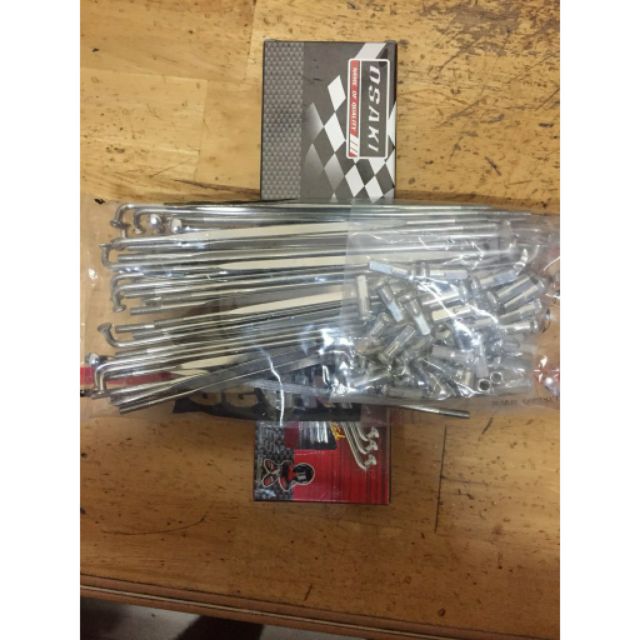 Căm dẹp_căm tròn mạ crôm OSAKI thái