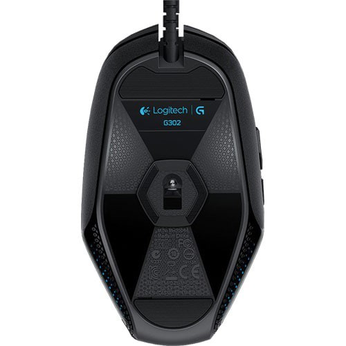 Chuột có dây Logitech G302 - Hàng chính hãng