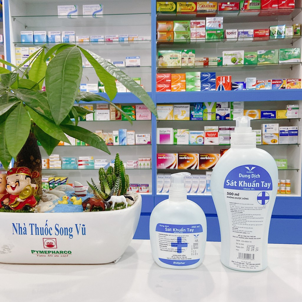 Dung dịch sát khuẩn tay Bidiphar