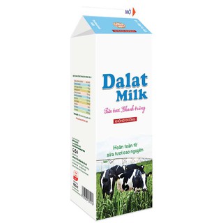 THANH TRÙNG DALAT MILK KHÔNG ĐƯƠNG 950ML
