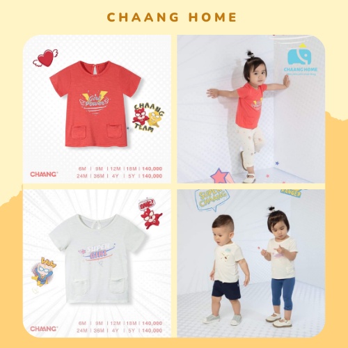 Chaang áo cộc túi đôi hero, áo phông, áo thun cho bé từ 0-5 tuổi, cotton