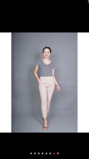 Quần tây nữ công sở khoá sườn