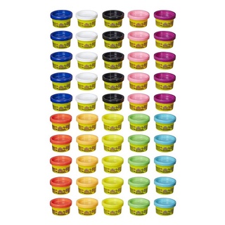 [Fox_Shop] Hasbro Play-Doh Clay 50-Piece