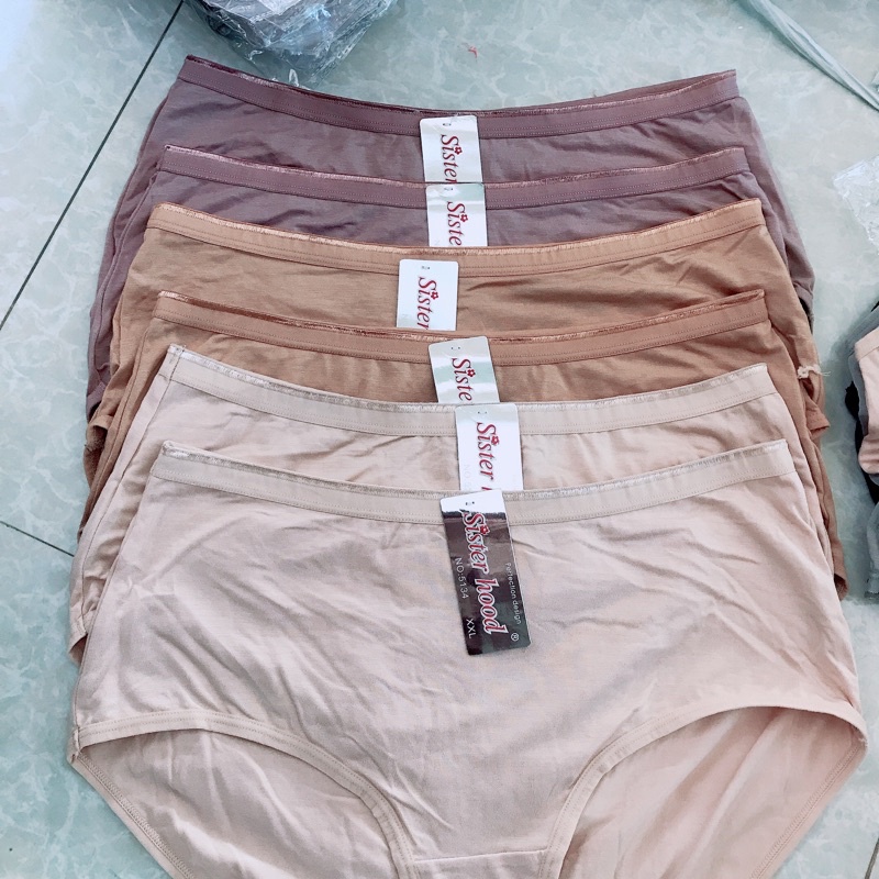 Quần lót 5134 sisterhood hàng big size Thái Lan