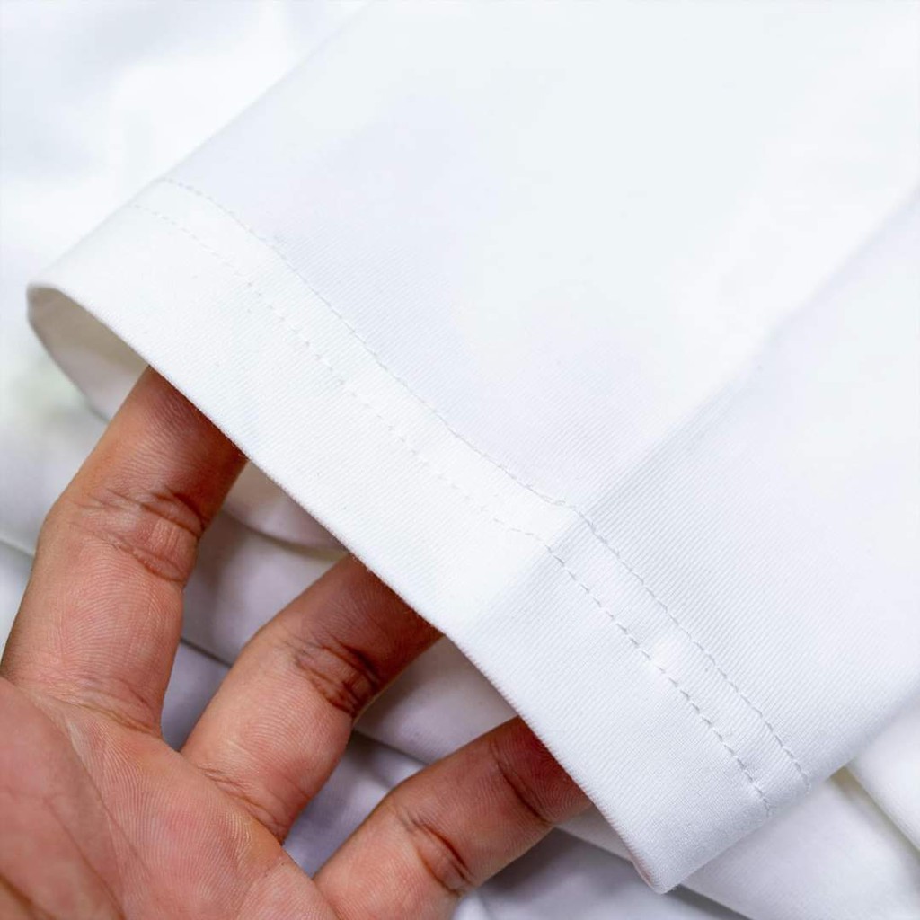 Áo thun nam trơn cổ tròn ngắn tay chất liệu cotton , co giãn 4 chiều cao cấp(ACT)