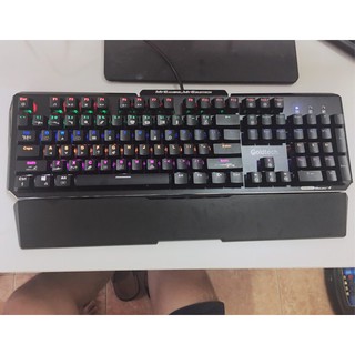 Bàn Phím Game Cơ Học GOLDTECH LK185 Thiết Kế Chắc Chắn, Chất Lượng Đỉnh Cao