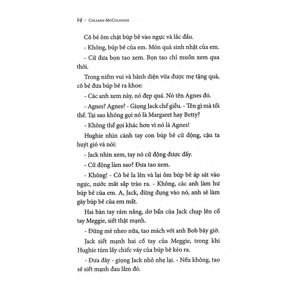 Sách - Những Con Chim Ẩn Mình Chờ Chết - Colleen McCullough