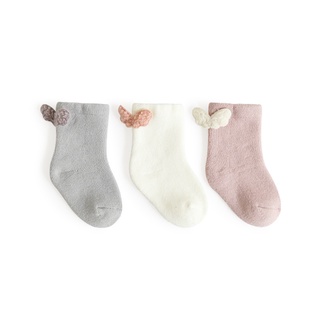 Set 3 đôi tất len Nemo Baby siêu ấm