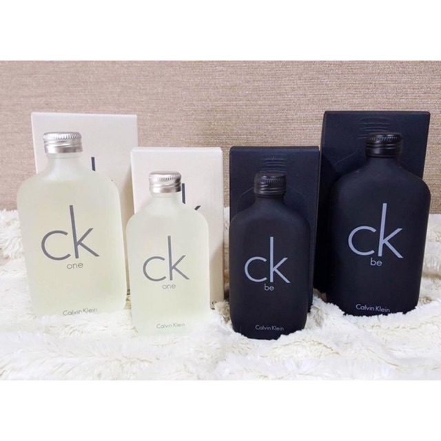 Nước hoa CK One & Ck Be : 100ml & 200ml