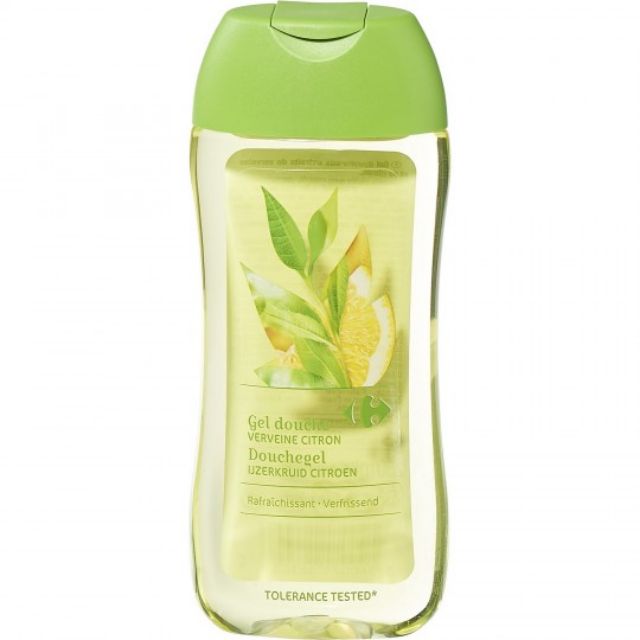 Sữa tắm CARREFOUR xách tay từ Pháp-250ml ( nhiều mùi )