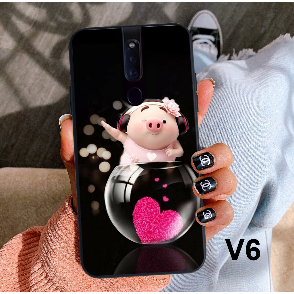 ỐP LƯNG ĐIỆN THOẠI OPPO F11 PRO ỐP LƯNG IN HÌNH SIÊU KUTE VÀ DỄ THƯƠNG GLSHOP MỚI NHẤT