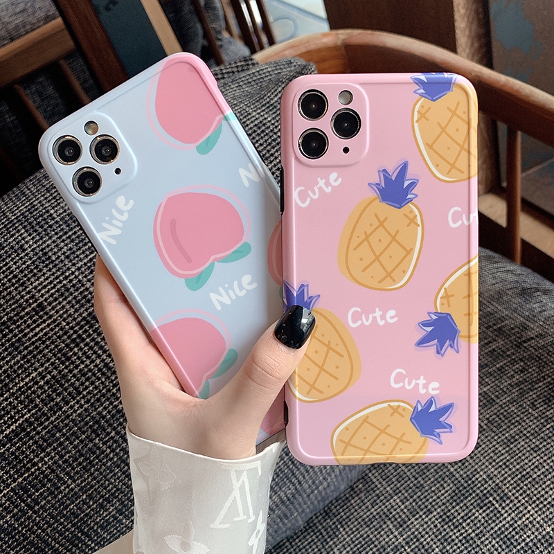 Ốp Điện Thoại Họa Tiết Trái Cây Cho Iphone 11pro / Max X / Xs / Xr / Se | BigBuy360 - bigbuy360.vn