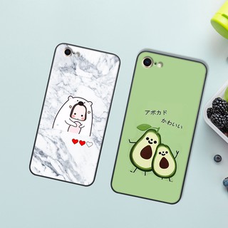 Ốp lưng IPHONE IN HÌNH QUẢ BƠ NGỘ NGHĨNH dành cho IPHONE 5/5S-6/6S-6/6S PLUS-7/8-7/8 PLUS