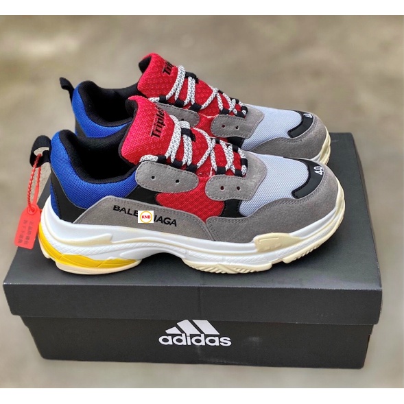 [Tặng tất + Freeship] GIÀY BALENCIAGA Triple S thể thao nam nữ sneaker cao cấp nhiều màu, size 36-43....