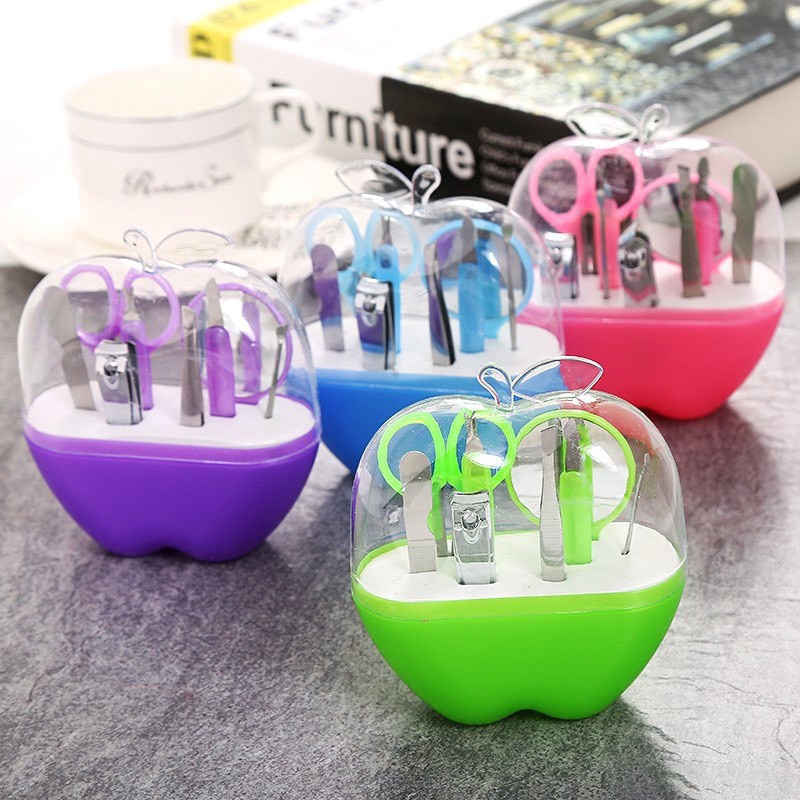 bộ dụng cụ làm móng 8 món đa năng mới nhất 88023 shop tiện ích 777