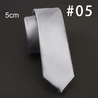 Cà vạt nam bản nhỏ 5cm chống thấm nước