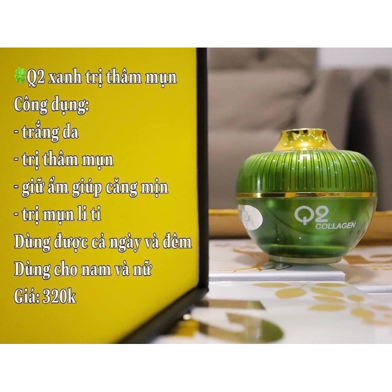 Kem Q2 xanh mới | BigBuy360 - bigbuy360.vn