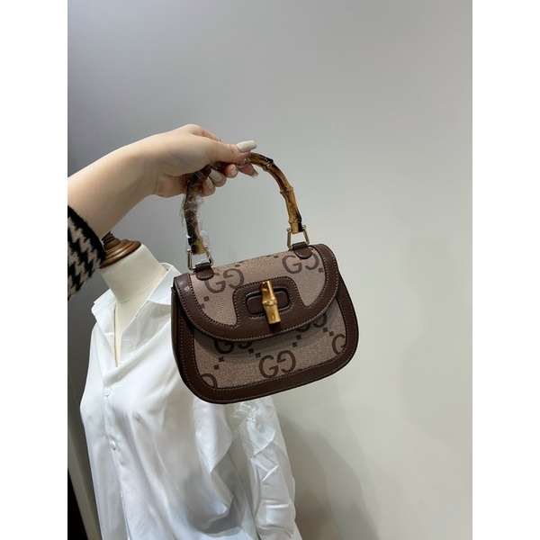 Túi xách nữ qoai tre size 20cm xịn xò 2022