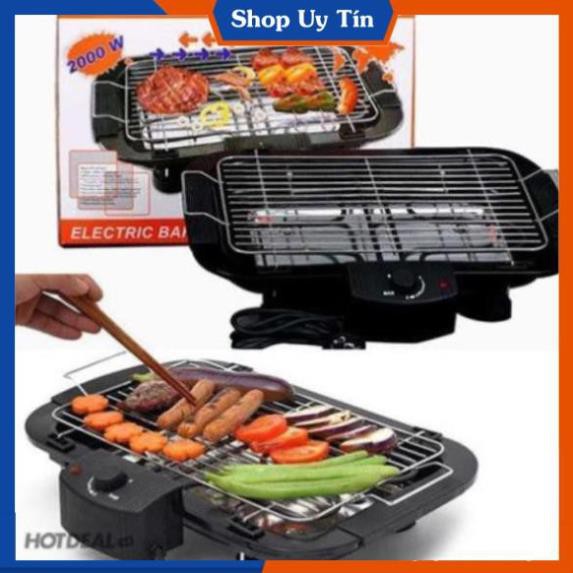 Bếp Nướng Điện Không Khói 2000W Electric BBQ Grill