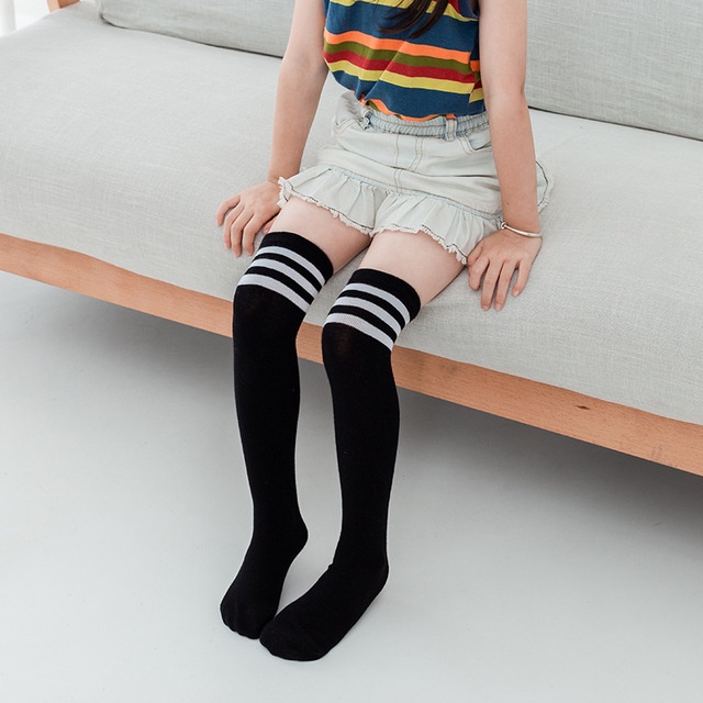 vớ của cô gái Vớ cotton dài 35cm 42CM thoáng khí dễ thương cho bé gái