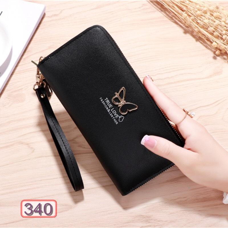 VÍ NỮ DÀI DỰ TIÊC KHÓA KÉO FOREVER YOUNG CÁNH BƯỚM 340 DỄ THƯƠNG SIÊU HOT | BigBuy360 - bigbuy360.vn
