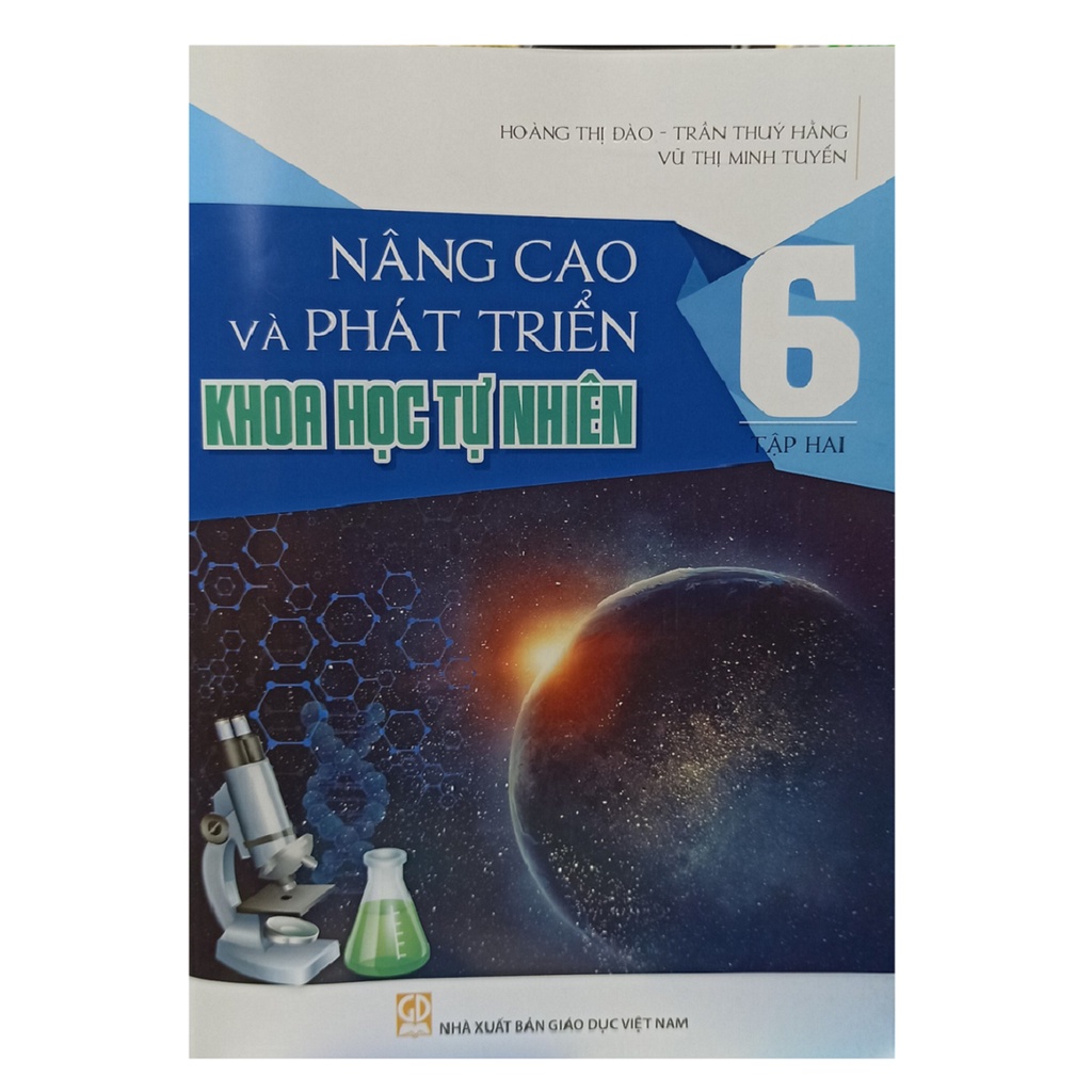 Sách - Nâng cao và phát triển Khoa học tự nhiên lớp 6 tập 2
