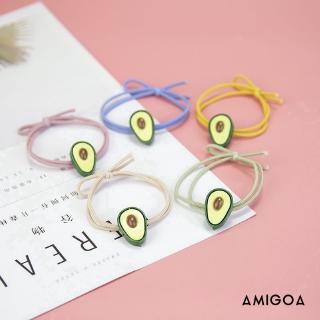 ✨✨Dây buộc tóc trái bơ