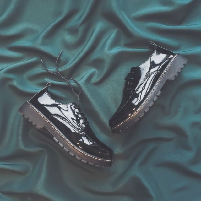 Giày nam ulzzang da bóng siêu hot