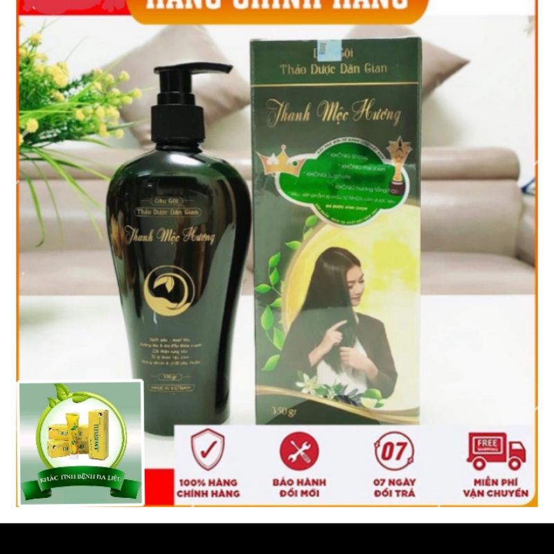 DẦU GỘI KHÔNG SILICON THANH MỘC HƯƠNG