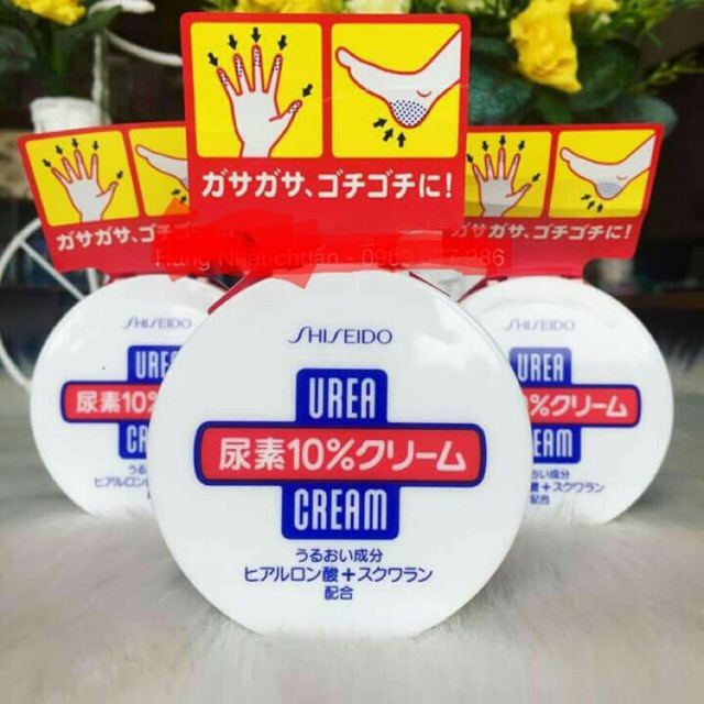 Kem trị nứt nẻ gót chân tay Shiseido Urea cream Nhật