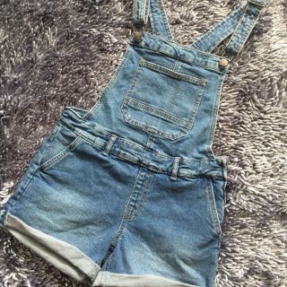 Yếm jeans Kiabi hàng Cambodia