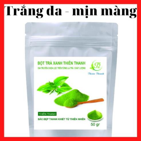 [HÀNG CAO CẤP] Bột trà xanh thiên thanh - Sắc đẹp thanh khiết từ thiên nhiên