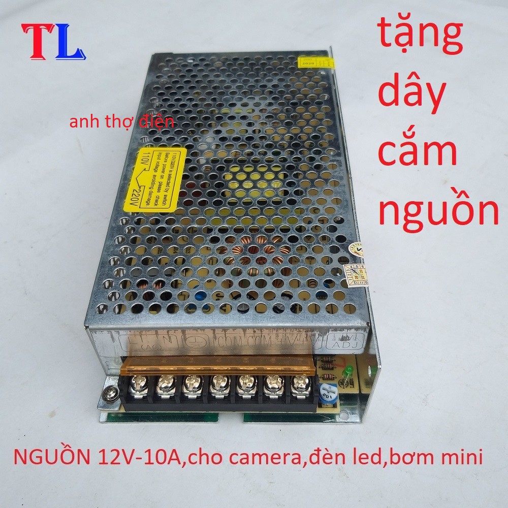 Nguồn 12v 5a 10a adapter sịn | WebRaoVat - webraovat.net.vn