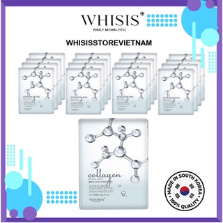 Combo 10 Mặt nạ Collagen Whisis Nature Origin Energy Collagen Sheet Mask