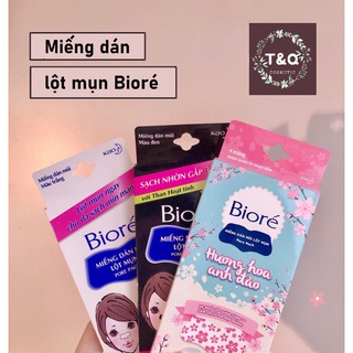 MIẾNG DÁN MŨI LỘT MỤN BIORÉ - hưỡng dẫn chi tiết dùng hiệu quả
