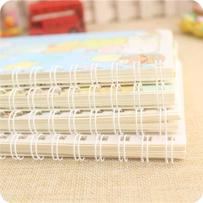 SỔ NOTEBOOK LÒ XO GẤU SUMIKKO GURASHI NHẬT SIÊU ĐÁNG YÊU DÀY DẶN