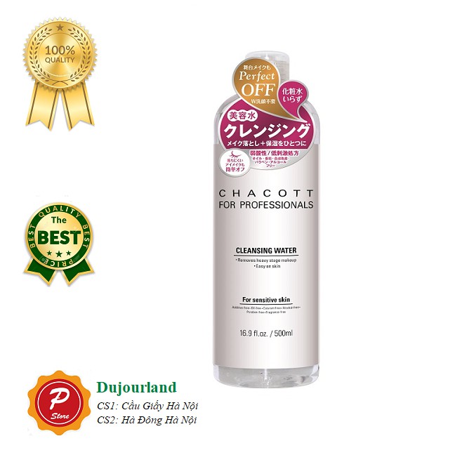 Nước Tẩy Trang Chacott For Professionals 500ml | BigBuy360 - bigbuy360.vn
