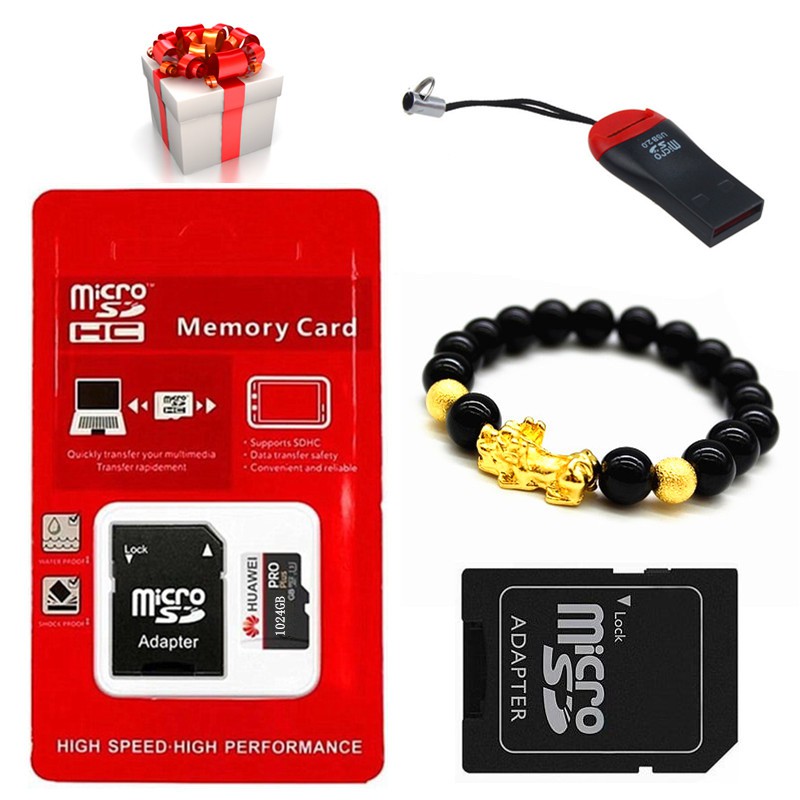 Thẻ nhớ Micro SD Huawei tốc độ cao 1024GB hỗ trợ lưu trữ tiện dụng