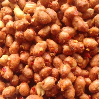 500g đậu phộng rang tỏi ớt siêu ngon