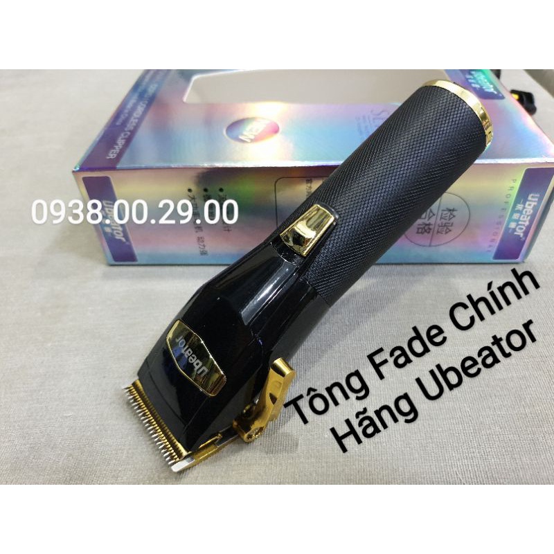 Tông Đơ Cắt Tóc Chuyên Nghiệp Ubeator Black, Tông Đơ Cắt Tóc Cao Cấp Chính Hãng Cho Thợ.(Ảnh thật)