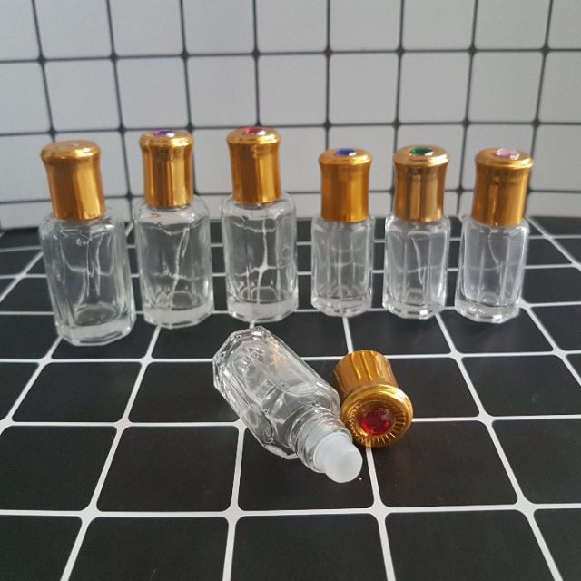 Vỏ chai bi lăn 5ml , 12ml siêu đẹp .