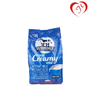 Sữa Devondale- Sữa tươi dạng bột nguyên kem 1kg