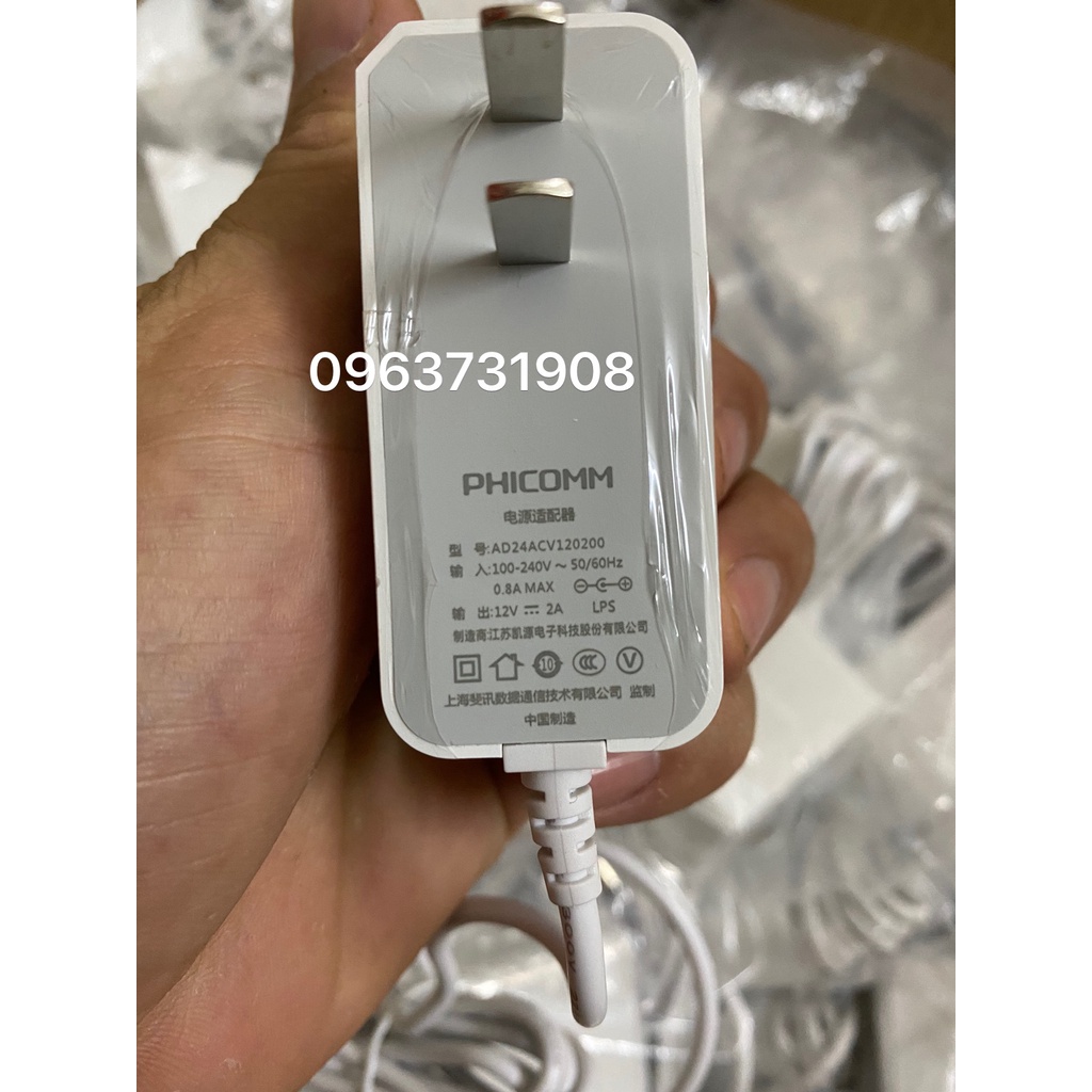 Cục nguồn 12V-2A PHICOM chính hãng