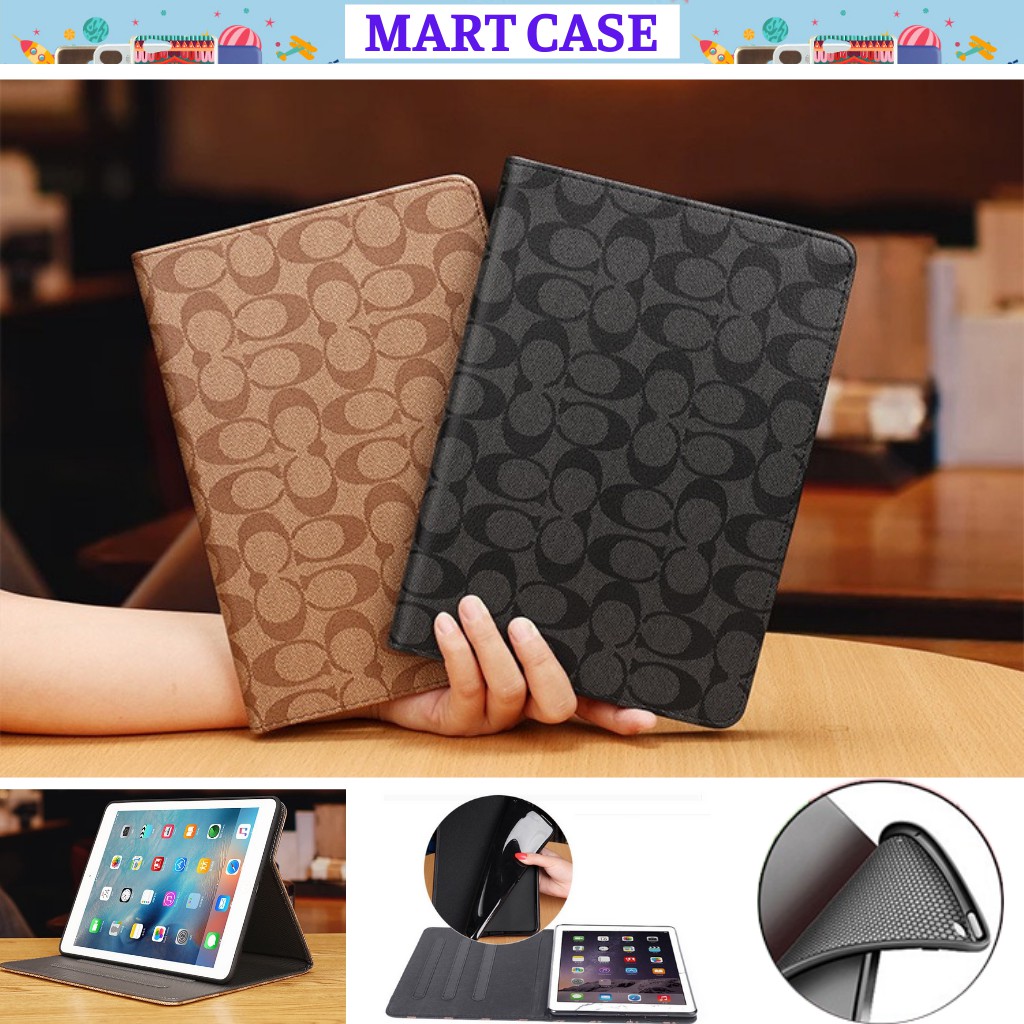 Bao da ipad silicon hình Lưới Vân Hoa ốpnipad Pro 11 2020/9.7/10.5/Air3/10.2 gen 7/8/Air 1/Air 2 /2017/2018...MART CASE