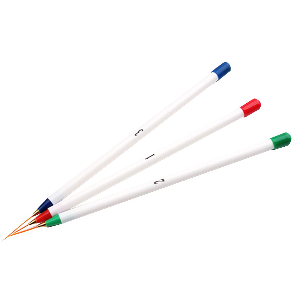 [Hàng mới về] Set 3/ 1 cọ vẽ móng tay nghệ thuật