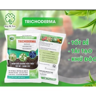 Chế phẩm Trichoderma 20 tỷ bào tử gói 100g