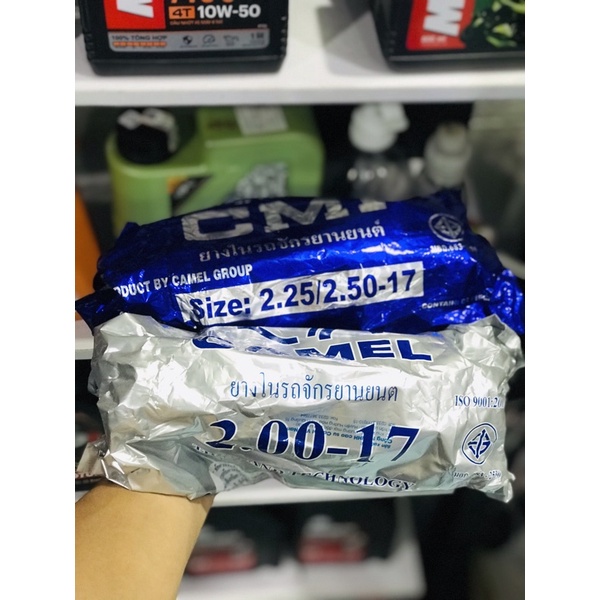 Vỏ Camel có ruột gai Dunlop size 45-50-60-70-80