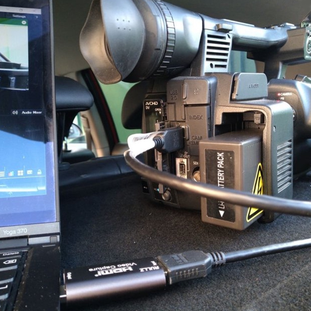 Capture card HD USB 3.0 dùng chuyển đổi video âm thanh HD 1080p 60fps -dc4529