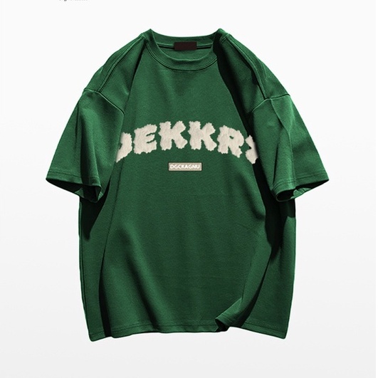 Áo Thun Tay Lỡ DEKKRS Cotton Nhung, Áo Phông Dáng Rộng Mẫu Mới 2022 CAMSTORE M10