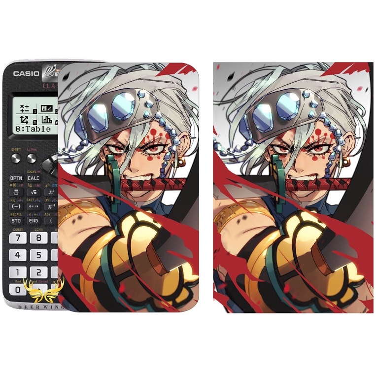 DECAL DÁN MÁY TÍNH DIỆT QUỶ CỨU NHÂN 570/580